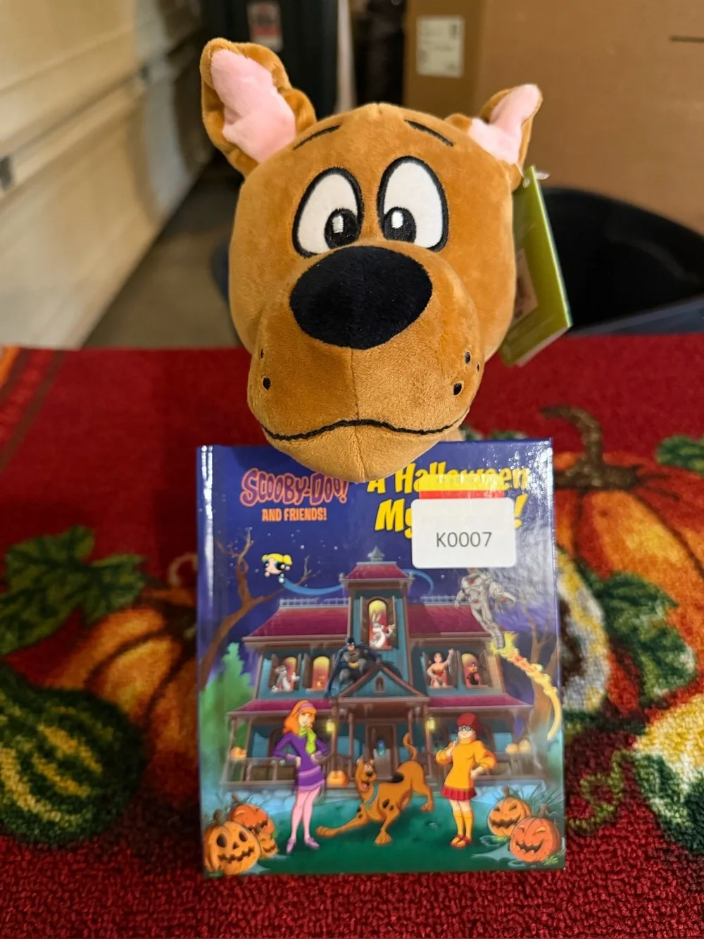 NEW Scooby-Doo! And Friends Halloween Book and Plush Bundle by Kohl's